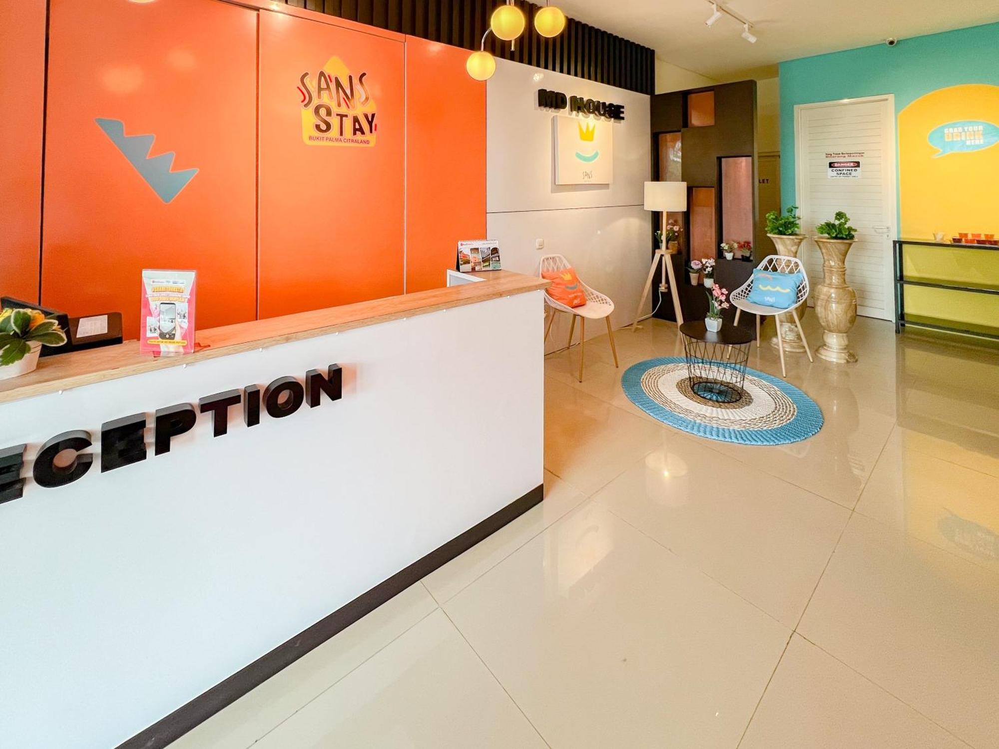 Sans Stay Bukit Palma Citraland Surabaia Exterior foto