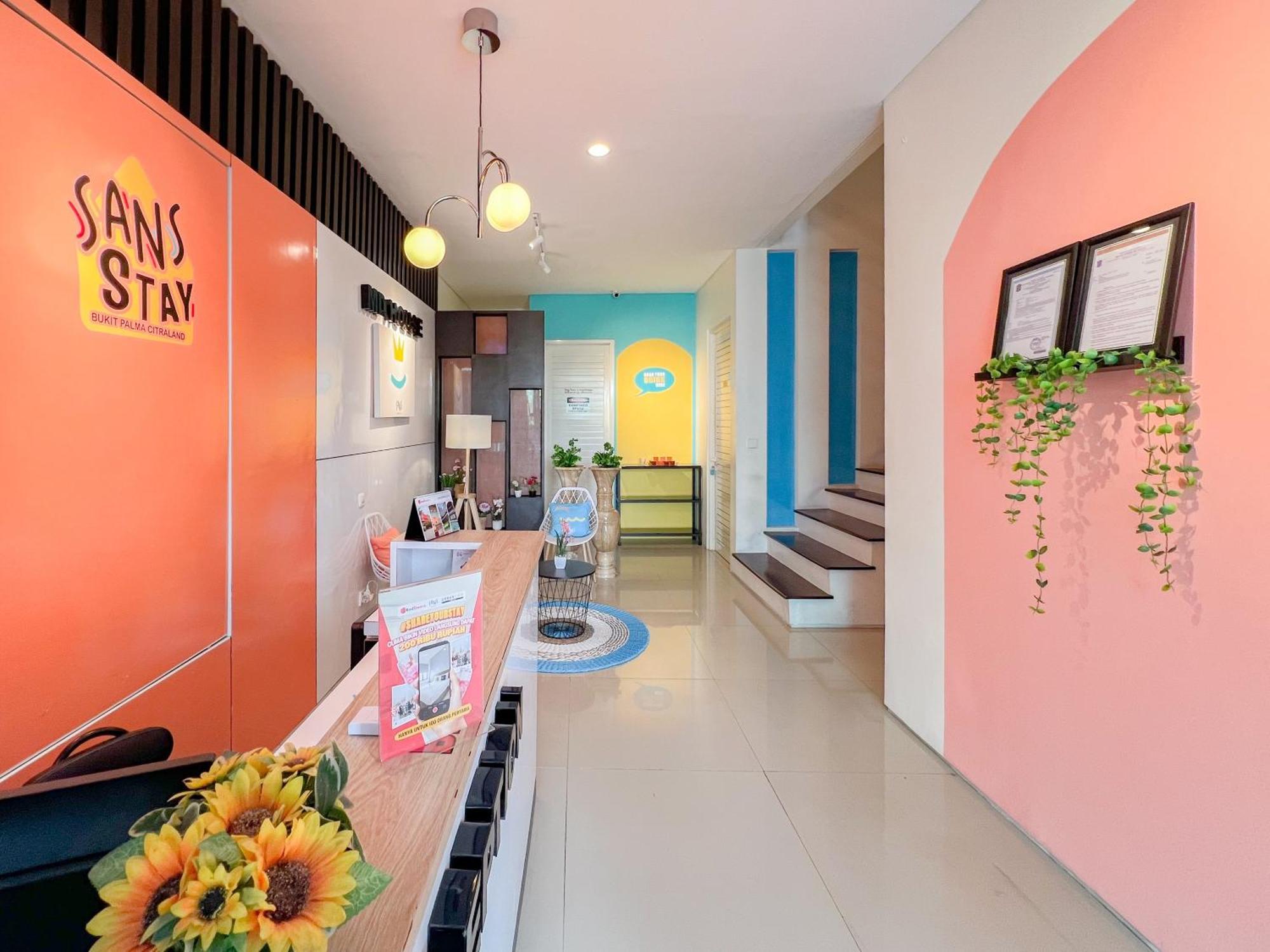 Sans Stay Bukit Palma Citraland Surabaia Exterior foto