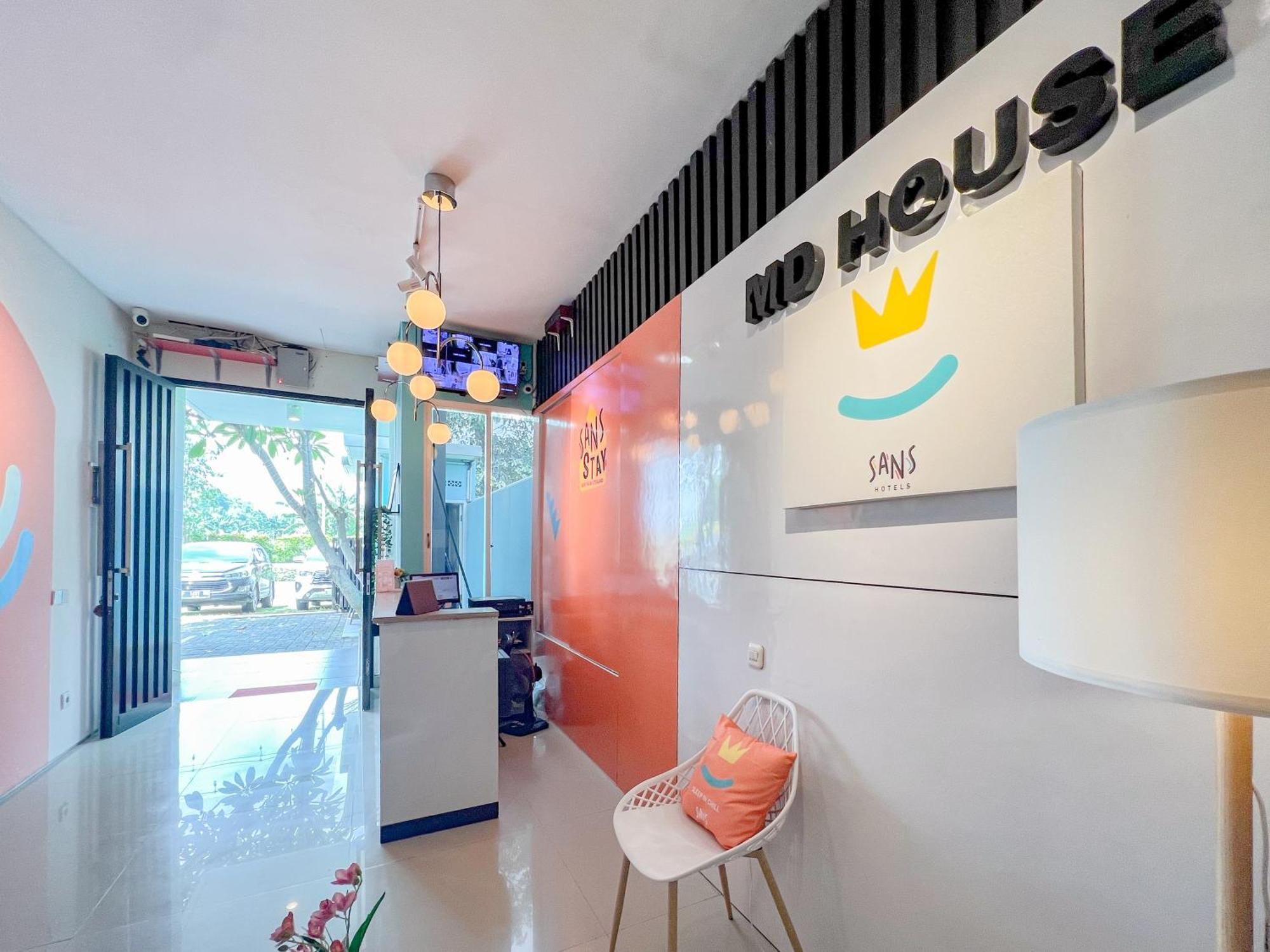 Sans Stay Bukit Palma Citraland Surabaia Exterior foto