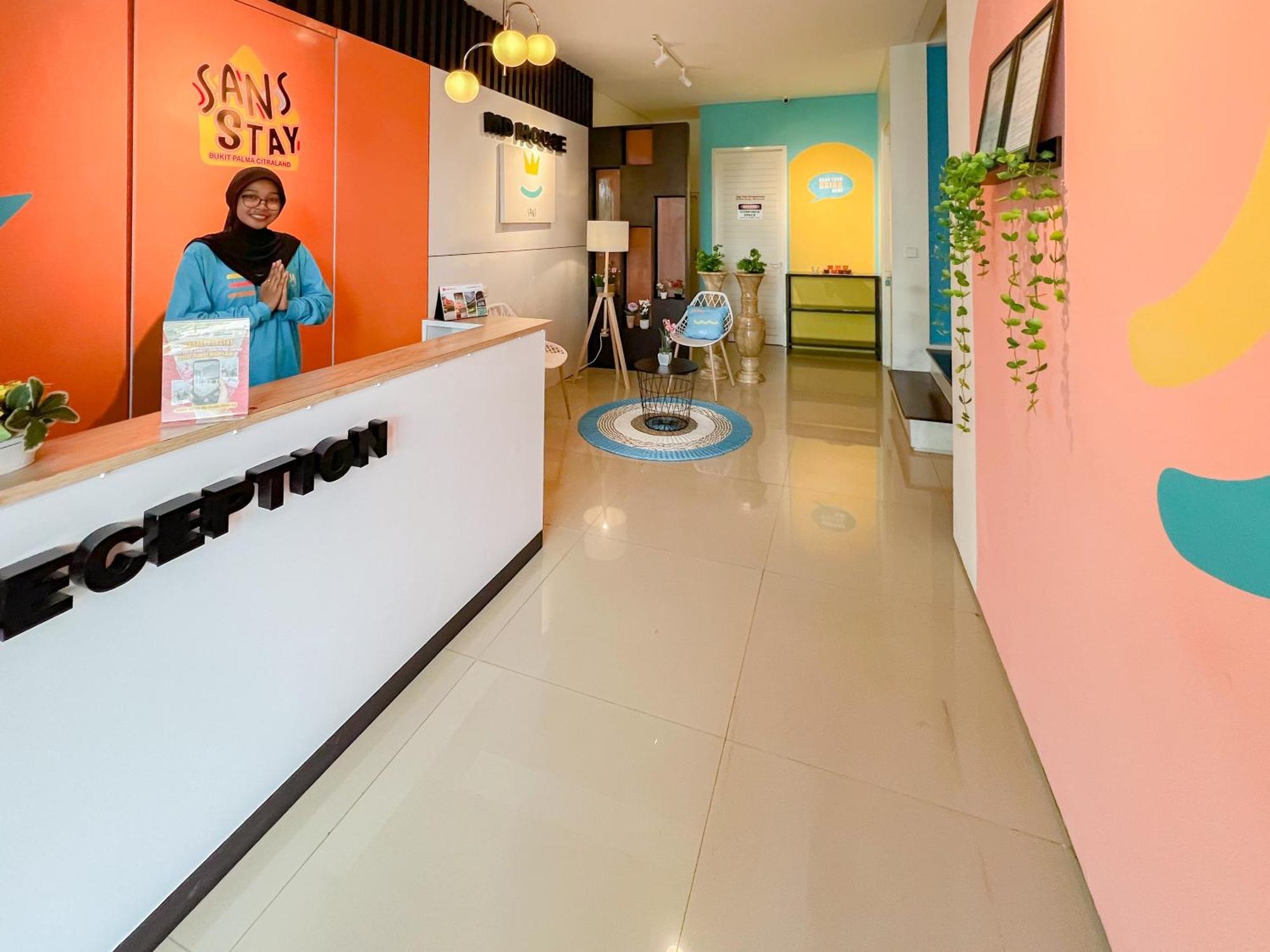 Sans Stay Bukit Palma Citraland Surabaia Exterior foto