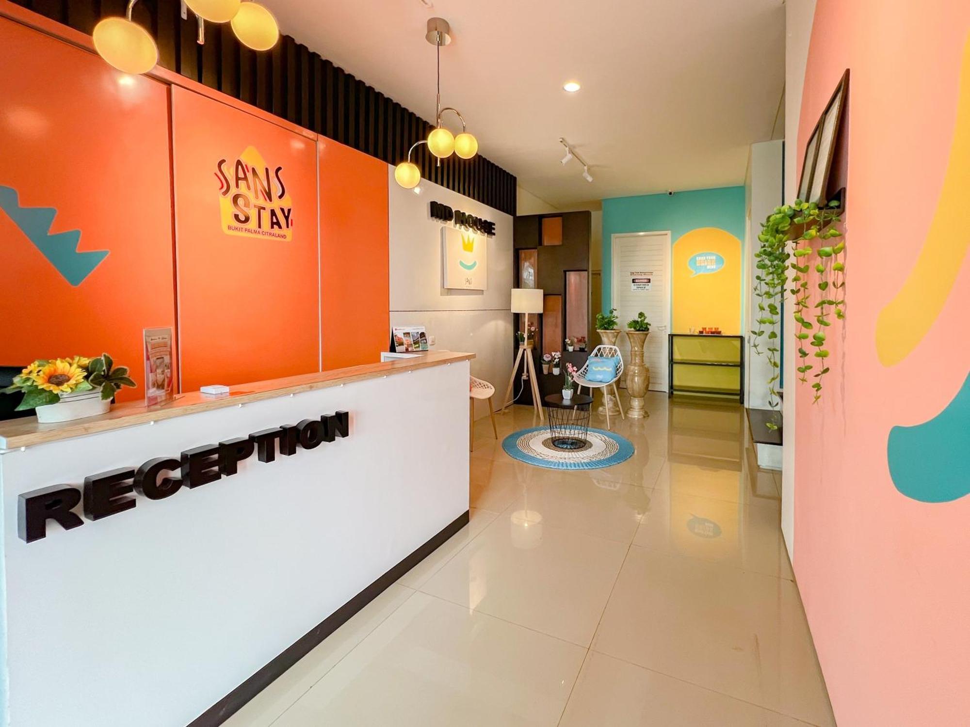 Sans Stay Bukit Palma Citraland Surabaia Exterior foto